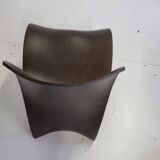 Chaise Ron Arad en contreplaqué 3 peaux pour moroso