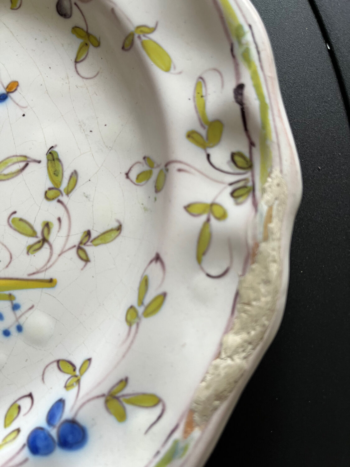 Vintage Deruta plates