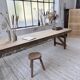 1950 XL folding farmhouse table in pine