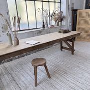 1950 XL folding farmhouse table in pine