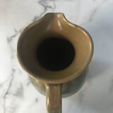 Speckled enamel pitcher