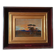 peinture à l'huile ancienne sur toile Ettore Cumbo Borgia fin 19ème siècle
