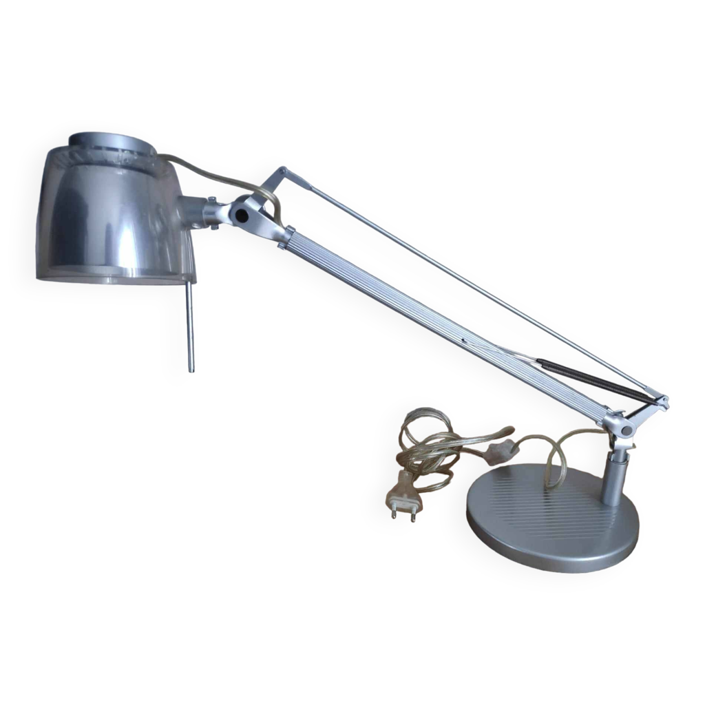 Lampe de chevet Petit Thermor Orange années 60