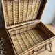Vintage wicker basket / case