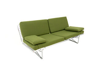 Sofa daybed,  design Niels Gammelgaard, ikea 80/90