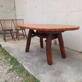 Table à manger et ses 4 chaises