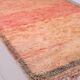 Peach Vintage Moroccan Rug 160 x 260 cm - Berber Wool Rug - Handmade Rug