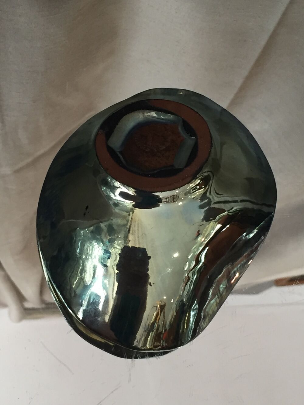 Pocket vacuum or ashtray in rambervillers flame gres