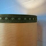 Lampe de table vintage avec base en marbre