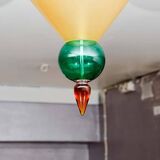Murano glass ceiling