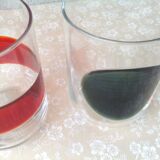 Set of 6 Murano water glasses