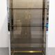 Hollywood Regency display cabinet by Renato Zevi, Italy circa 1970