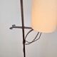 Brutalist Floor Lamp in Wrought Iron, 1950s
