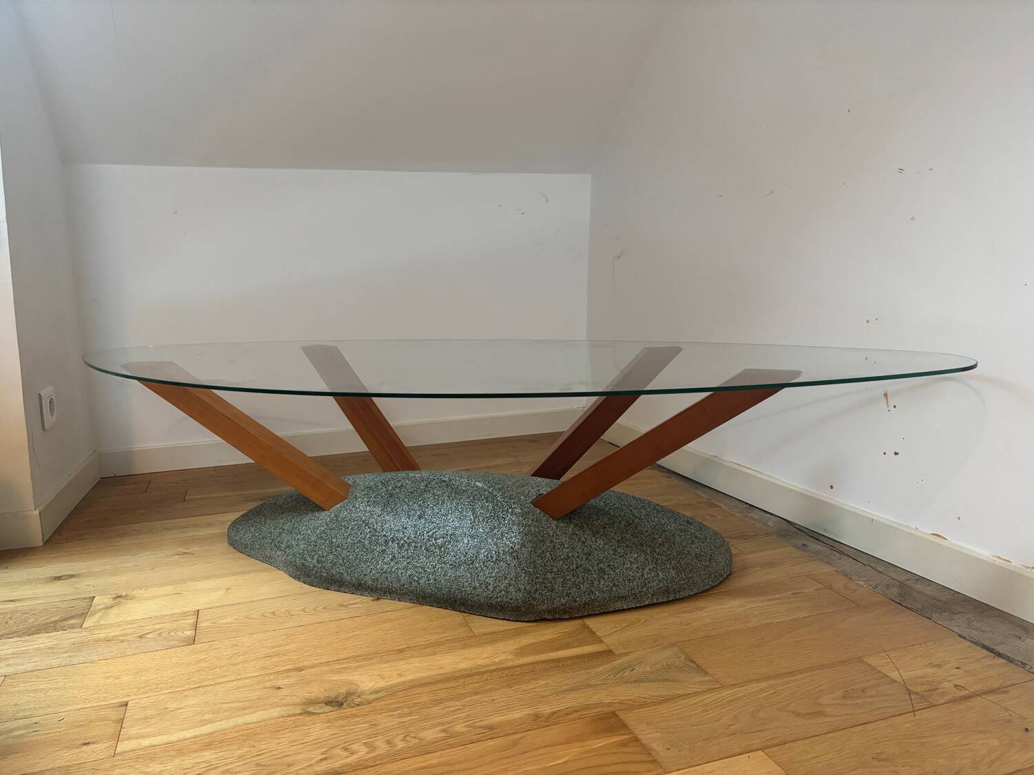 Coffee table by Paolo Deganello, model Artifici from 1985.