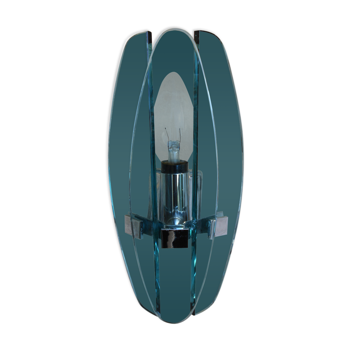 Vintage wall lamp veca 1970