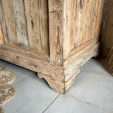 Old solid pine counter