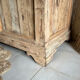 Ancien comptoir en pin massif