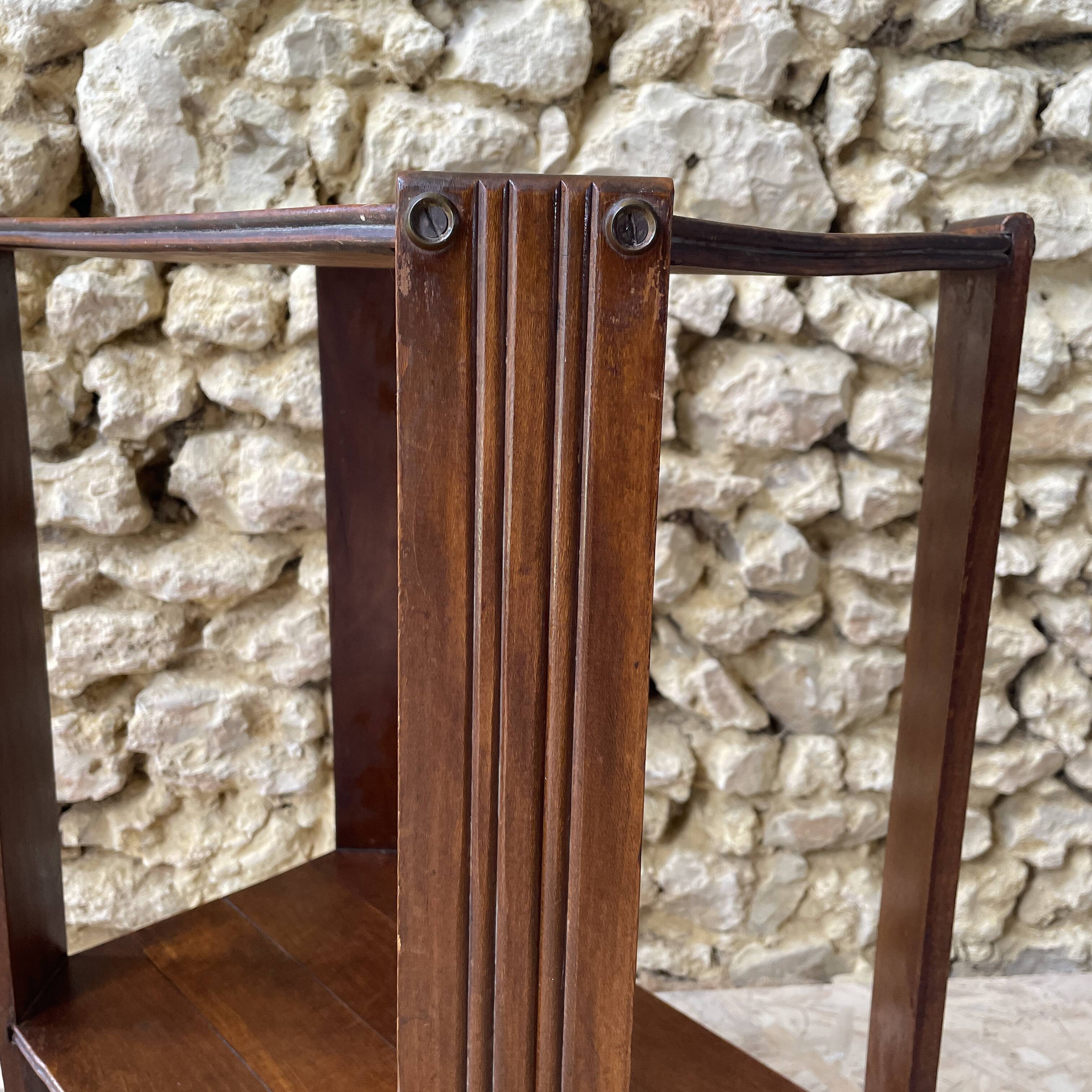 Art Deco wooden console - 1930s
