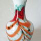 Vase vintage opaline Carlo Moretti