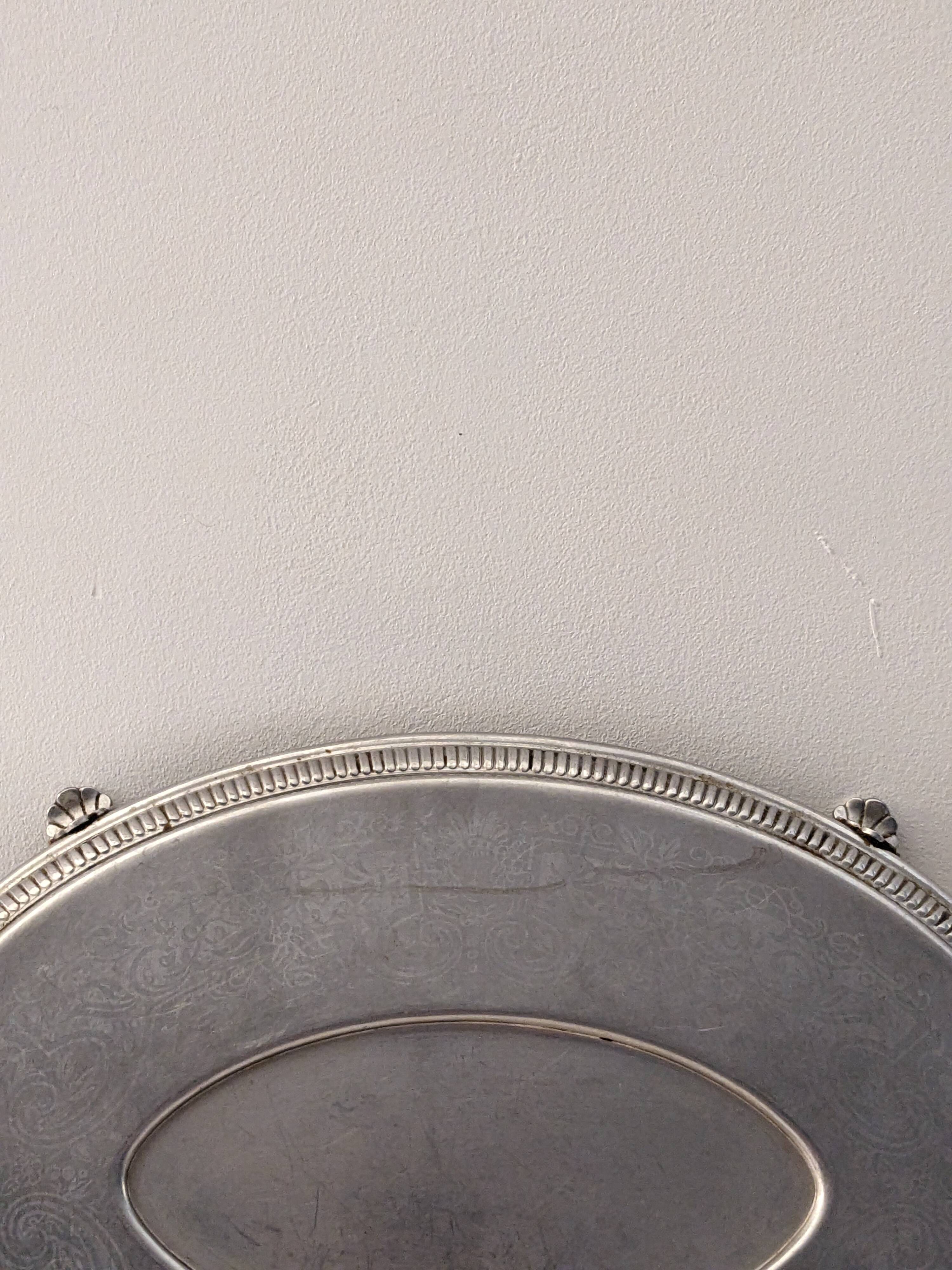 Jean Couzon trivet, stainless steel, Made in France