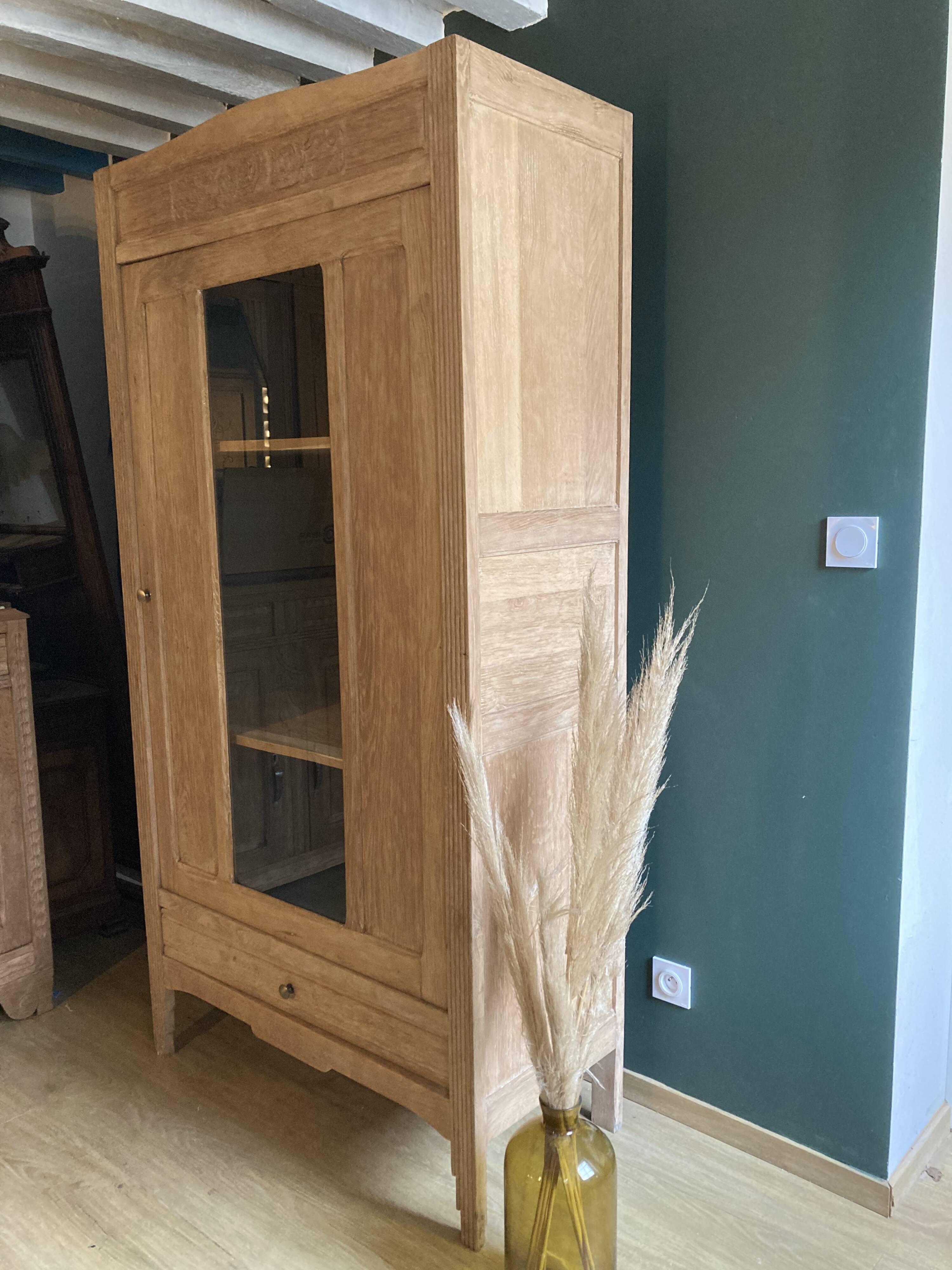 Parisian Art Deco wardrobe