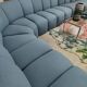 Rare Dutch vintage design modular 'Mississippi' sofa Pierre Paulin Artifort