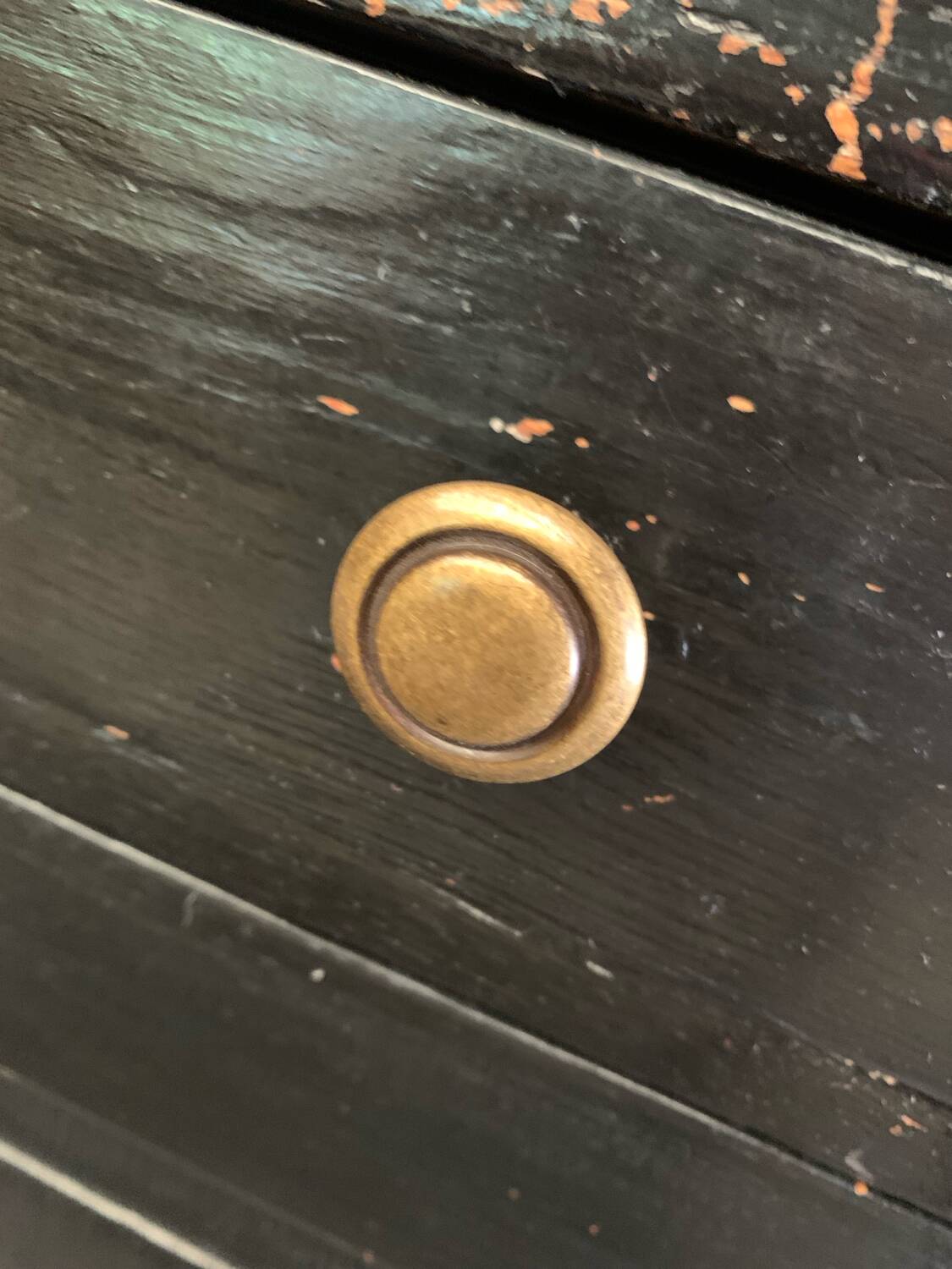 Black Parisian buffet