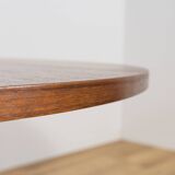 Mid-Century Modern Round Dining Table, Denmark, 1970s