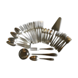 Silver metal housewife