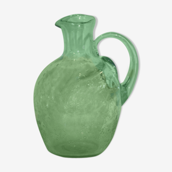 Biot glass jug