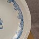 Round plate Digoin-Sarreguemines model Clovis