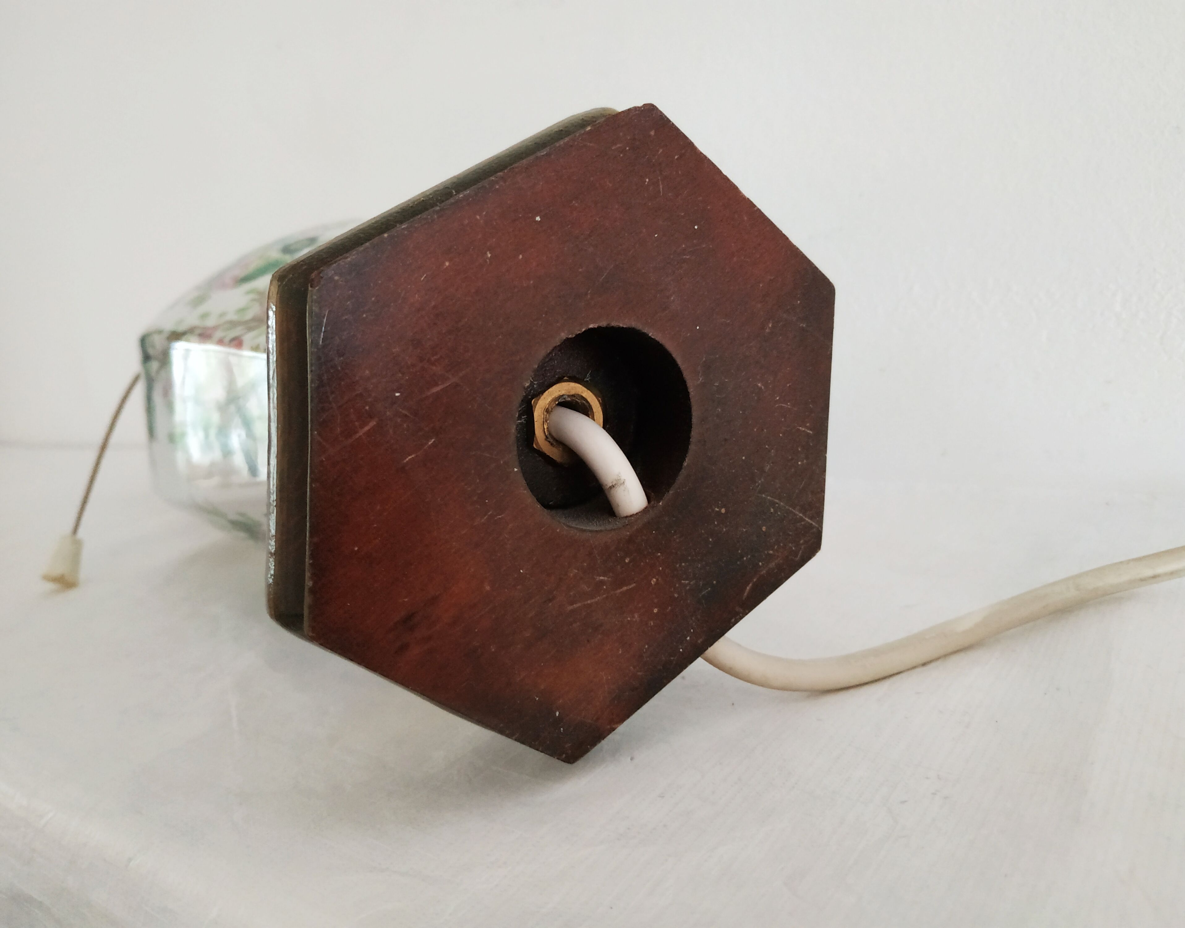 China porcelain lamp foot
