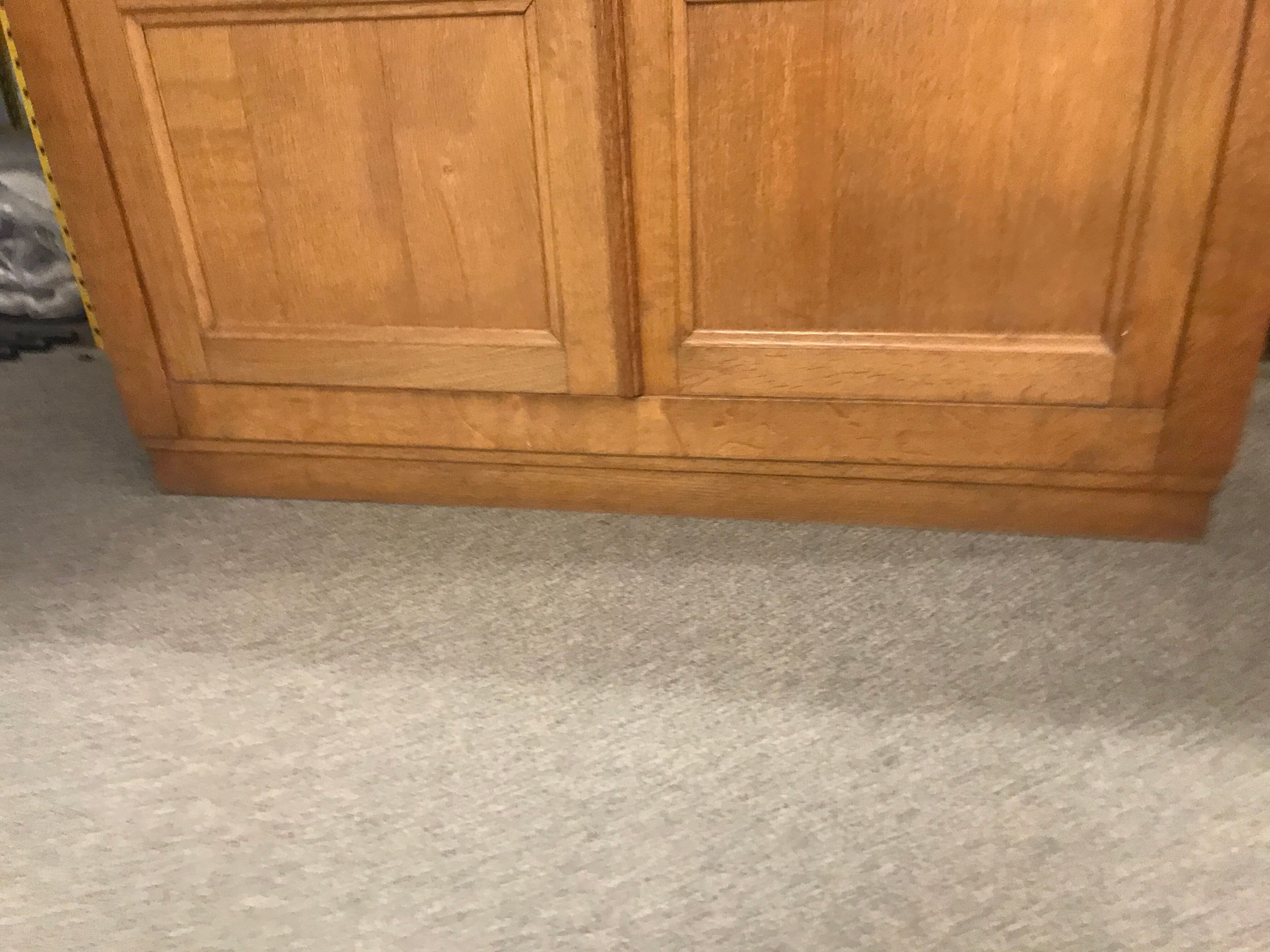 Wardrobe - Vintage solid oak pendant 1950