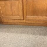 Wardrobe - Vintage solid oak pendant 1950