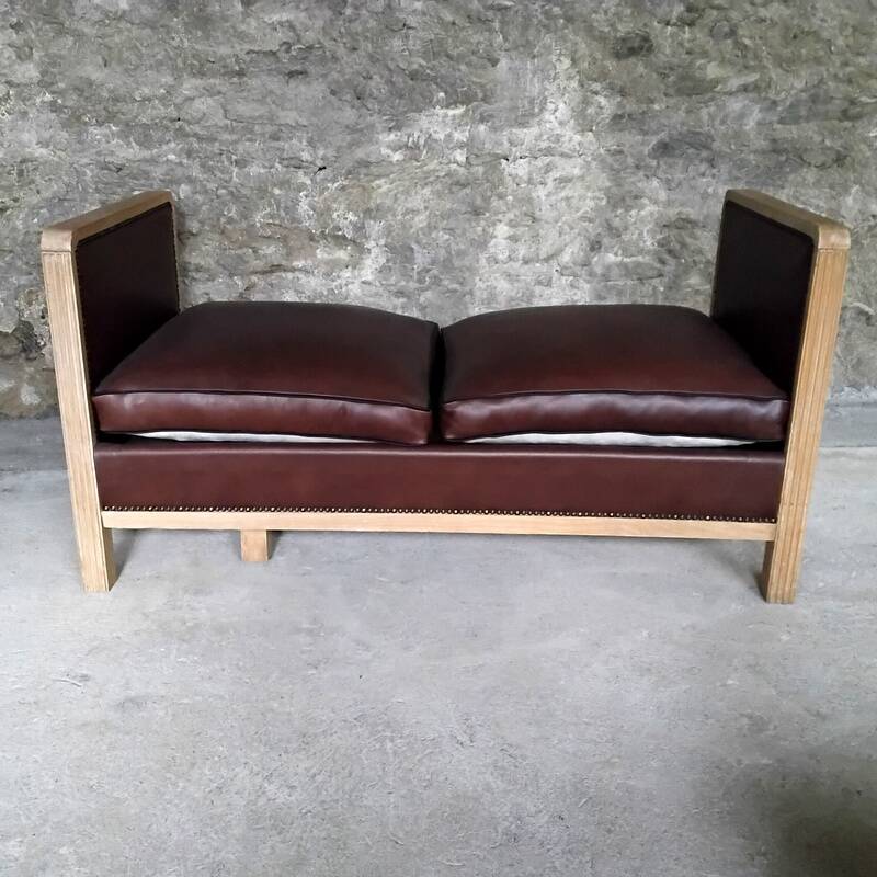 Méridienne art déco