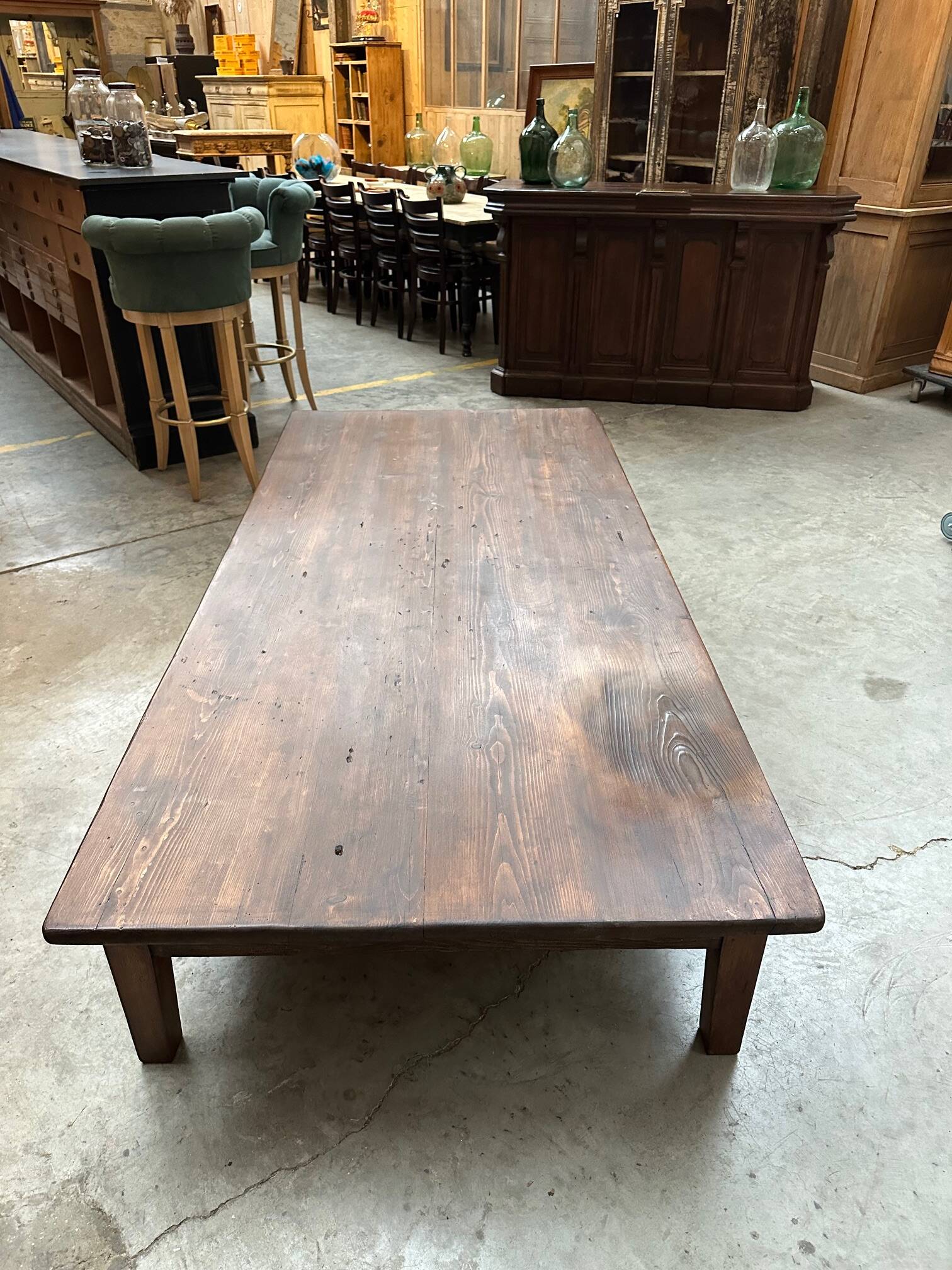 Grande table basse XXème