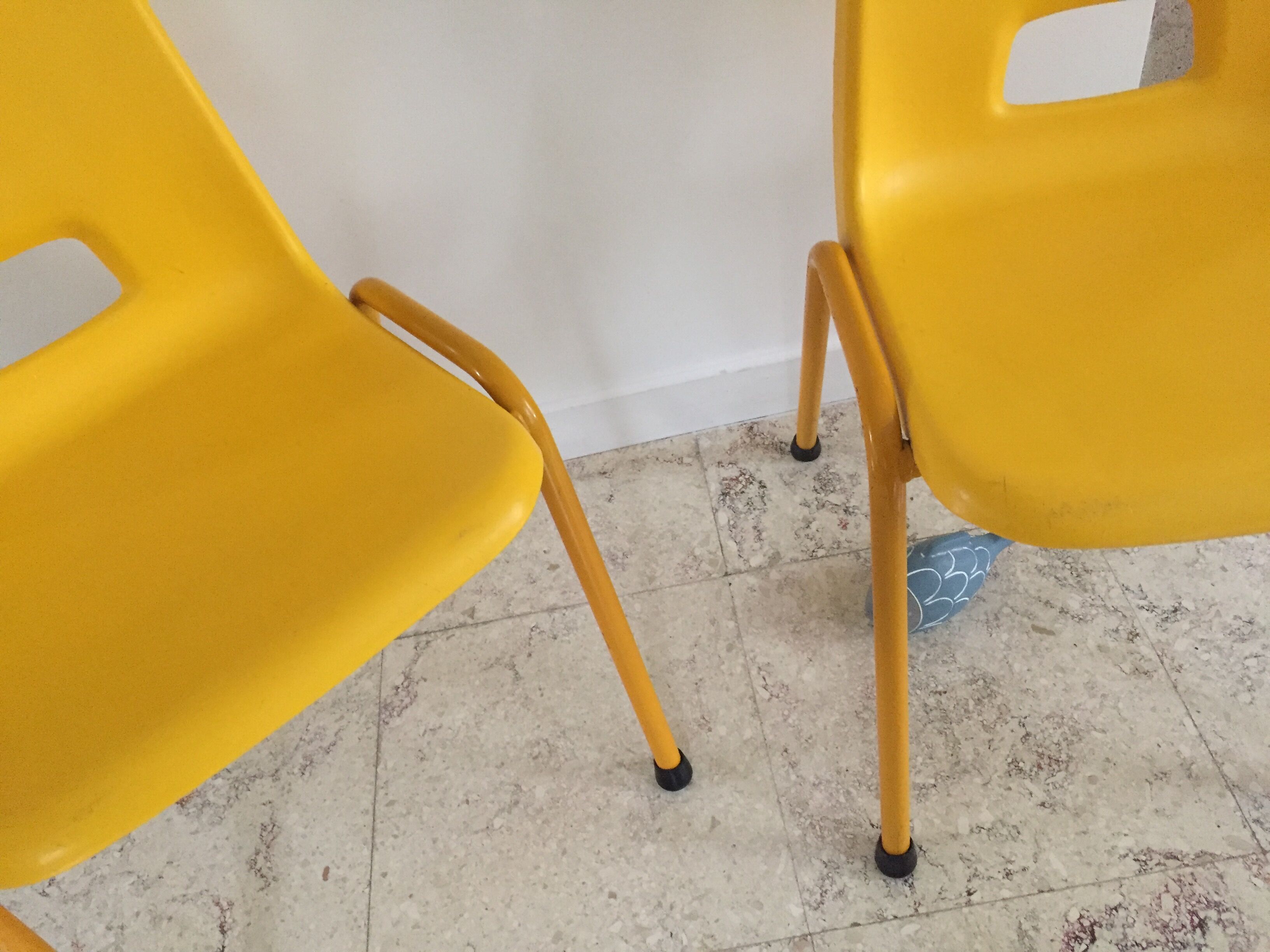 Chair for children 3-6 years vintage