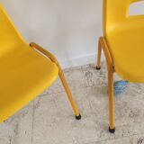 Chair for children 3-6 years vintage
