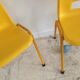Chaise pour enfants 3-6 ans vintage