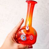 Murano blown glass vase – Vintage 70s