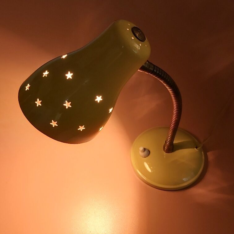 50s cocotte lamp