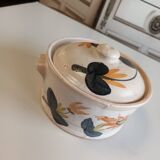 Soupière céramique craquelé vintage