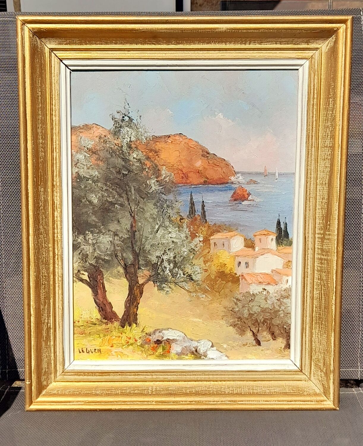 Sea view Yves Leguen