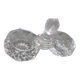 Very old Saint Louis crystal salt and pepper shaker