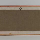 Painting depicting a maritime landscape