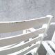 Folding wooden garden chairs Foppapedretti Vintage Italy