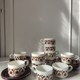 Vintage Gien coffee service
