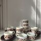 Vintage Gien coffee service