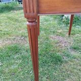 Antique Louis XVI style desk with drawers