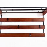 Superb jacket with a removable hooks door